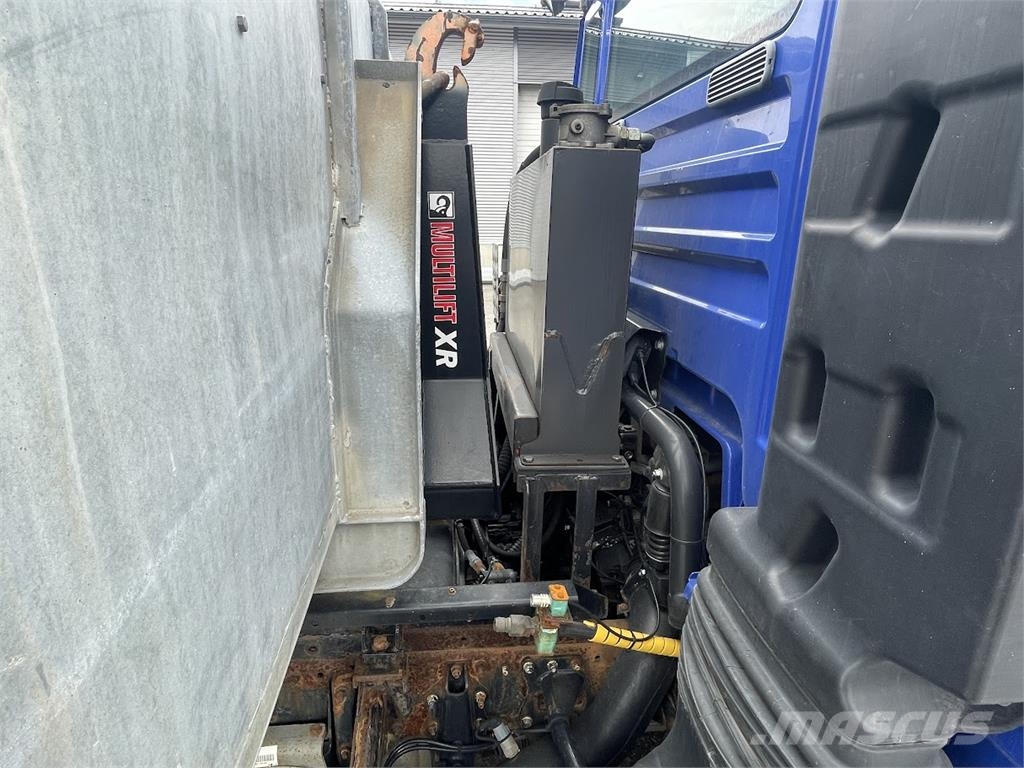 MAN TGL 8.150 4x2 Camiones polibrazo