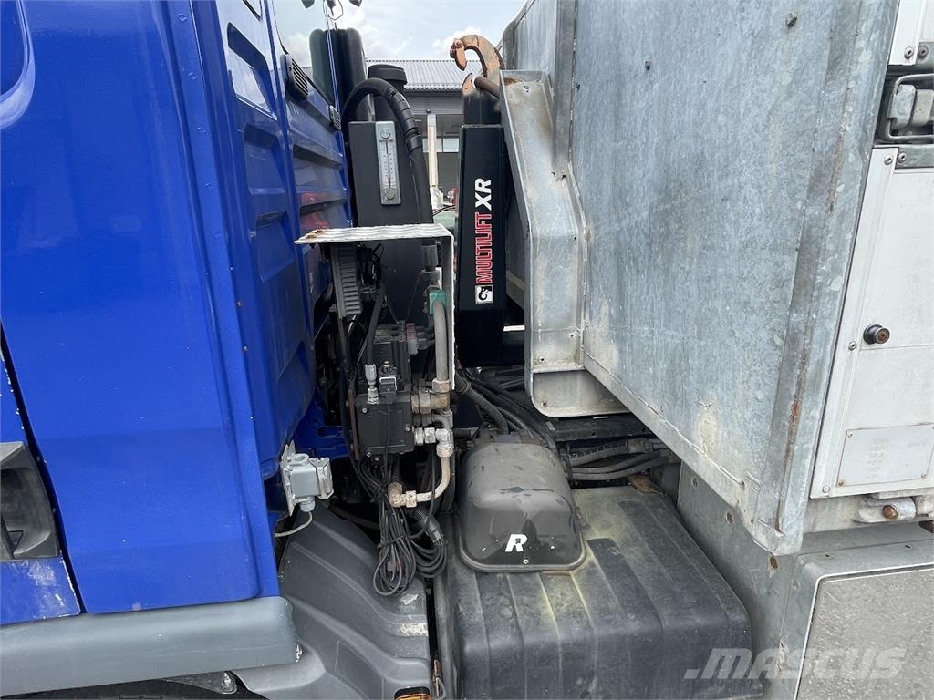 MAN TGL 8.150 4x2 Camiones polibrazo