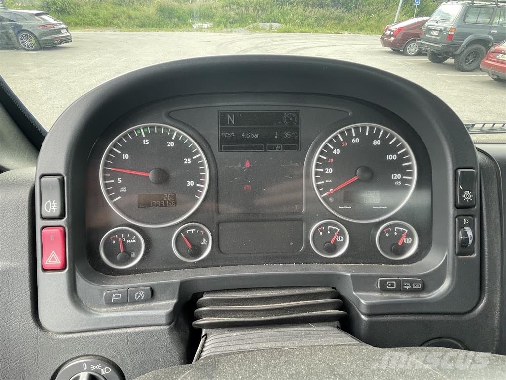 MAN TGL 8.150 4x2 Camiones polibrazo