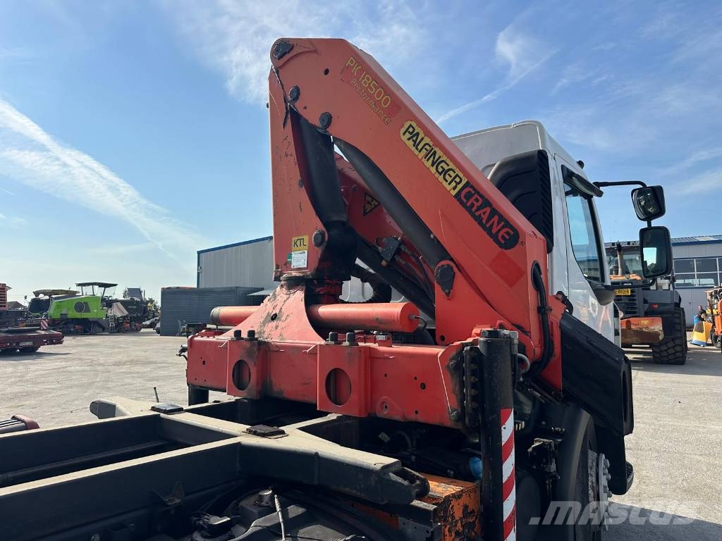 Renault Midlum 240 DXI / Palfinger PK 18500 Performance 덤프 트럭