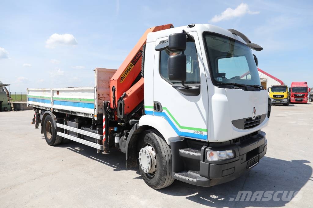 Renault Midlum 240 DXI / Palfinger PK 18500 Performance 덤프 트럭