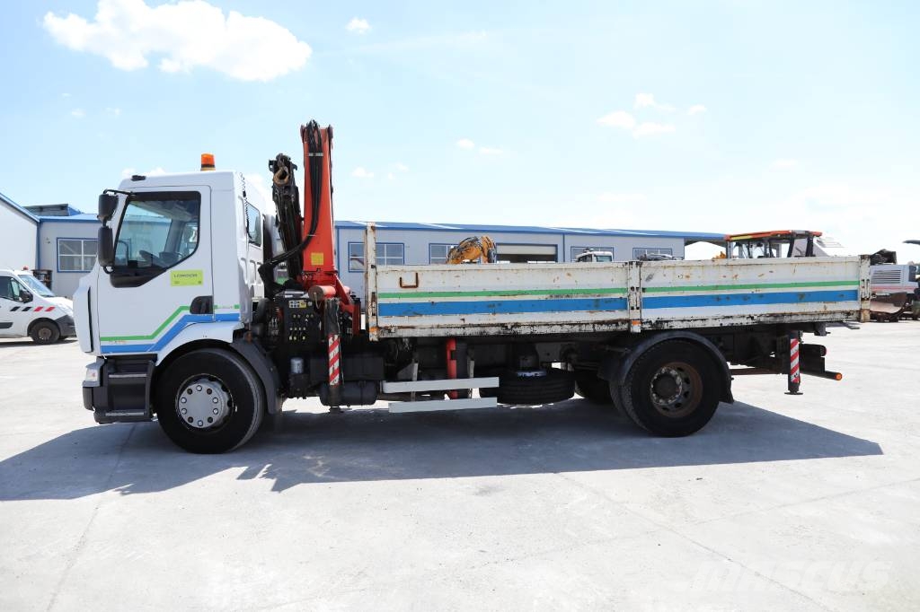 Renault Midlum 240 DXI / Palfinger PK 18500 Performance 덤프 트럭