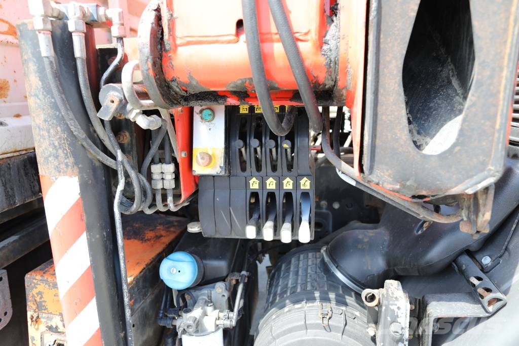 Renault Midlum 240 DXI / Palfinger PK 18500 Performance 덤프 트럭