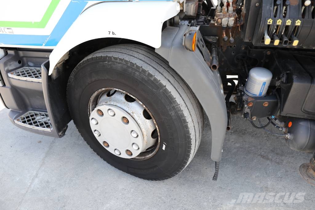Renault Midlum 240 DXI / Palfinger PK 18500 Performance 덤프 트럭