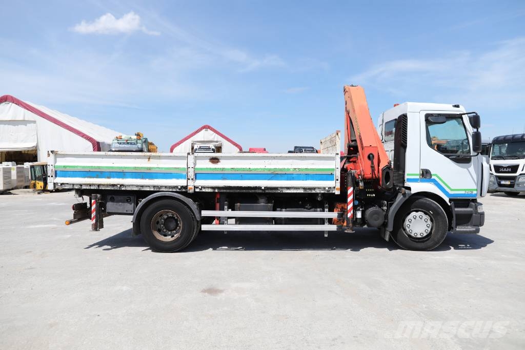Renault Midlum 240 DXI / Palfinger PK 18500 Performance 덤프 트럭