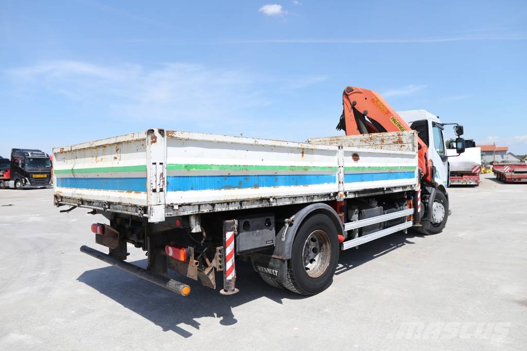 Renault Midlum 240 DXI / Palfinger PK 18500 Performance 덤프 트럭