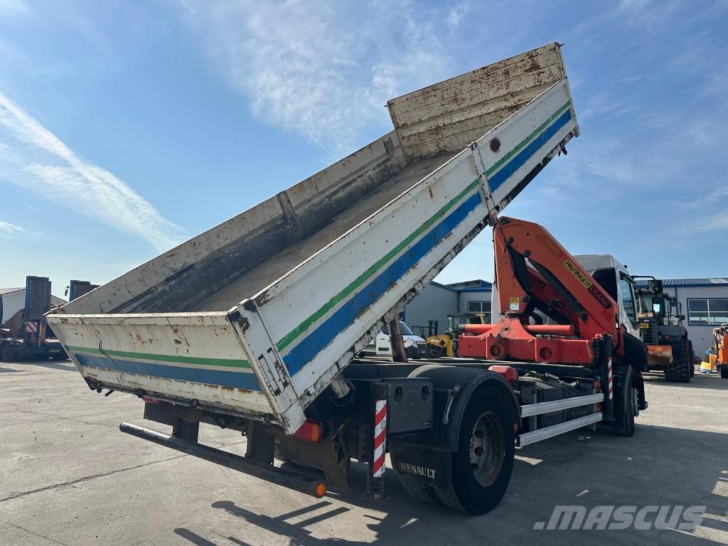 Renault Midlum 240 DXI / Palfinger PK 18500 Performance 덤프 트럭