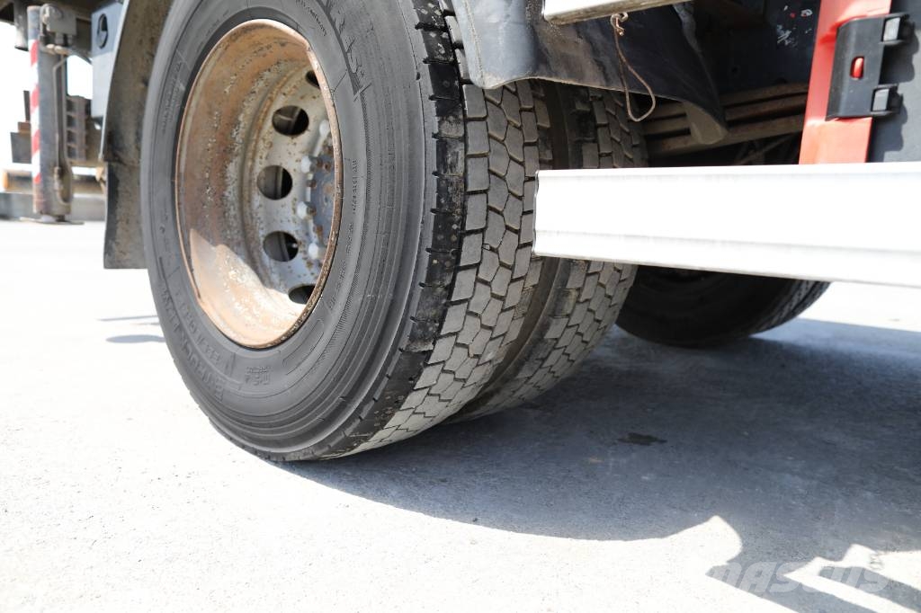 Renault Midlum 240 DXI / Palfinger PK 18500 Performance 덤프 트럭