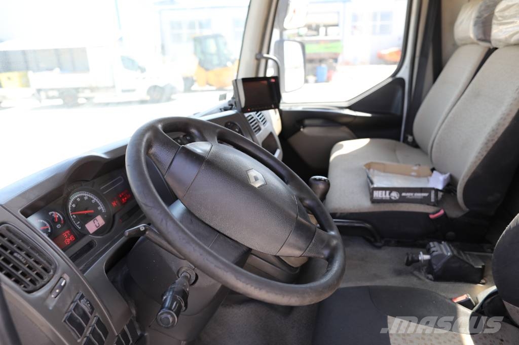 Renault Midlum 240 DXI / Palfinger PK 18500 Performance 덤프 트럭