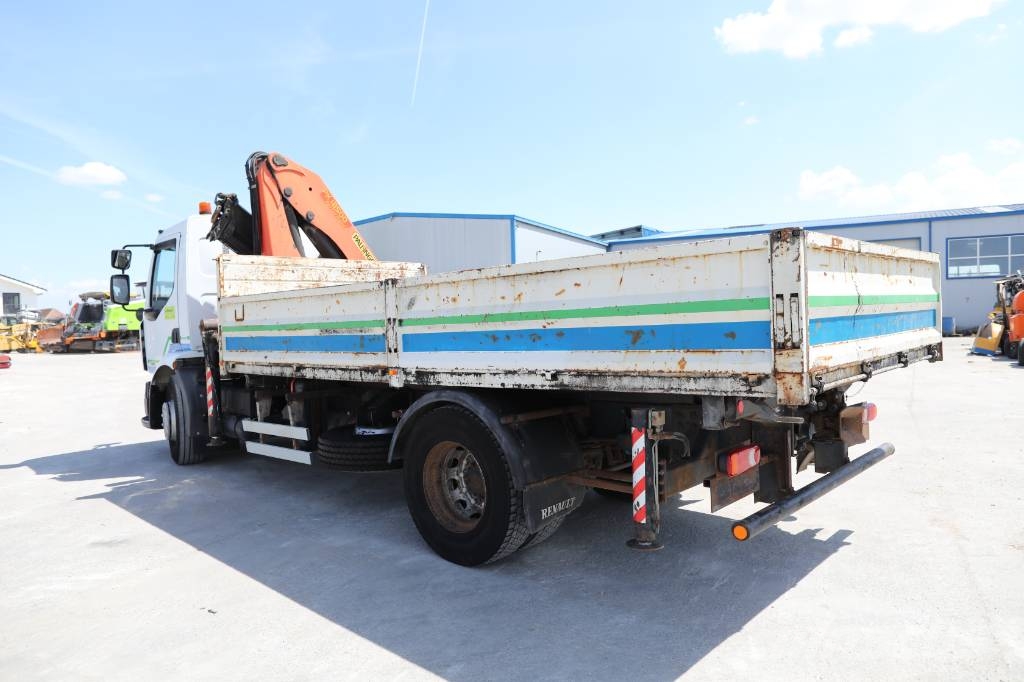 Renault Midlum 240 DXI / Palfinger PK 18500 Performance 덤프 트럭