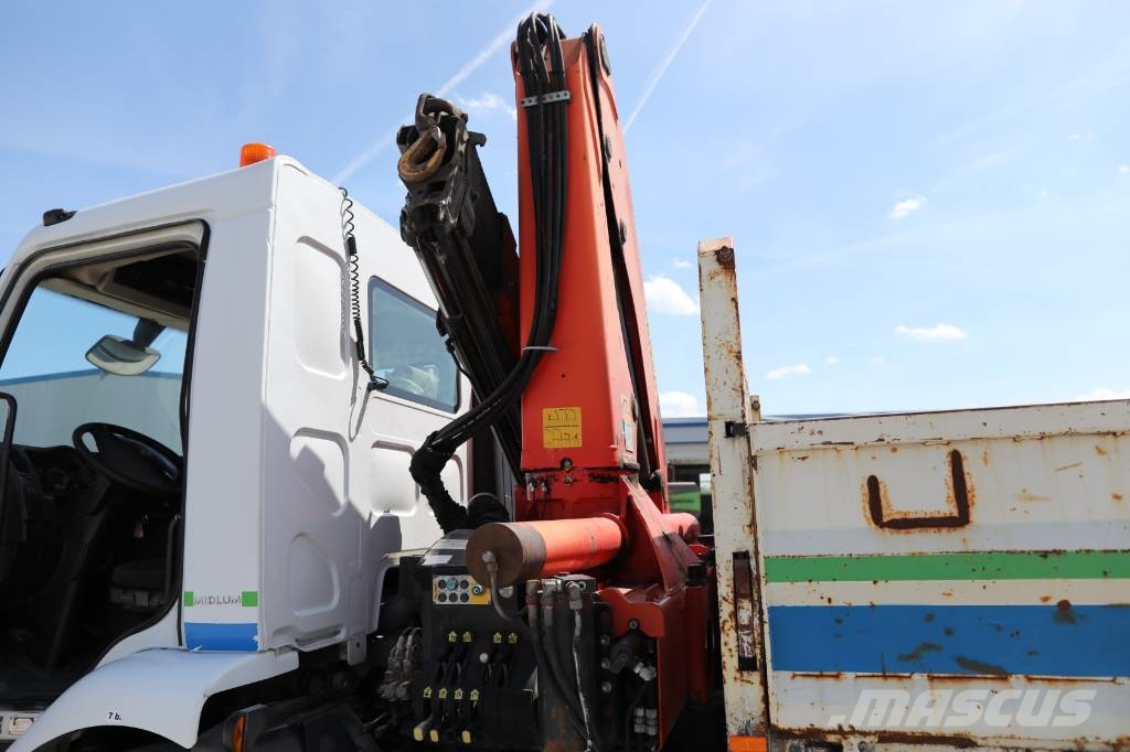 Renault Midlum 240 DXI / Palfinger PK 18500 Performance 덤프 트럭