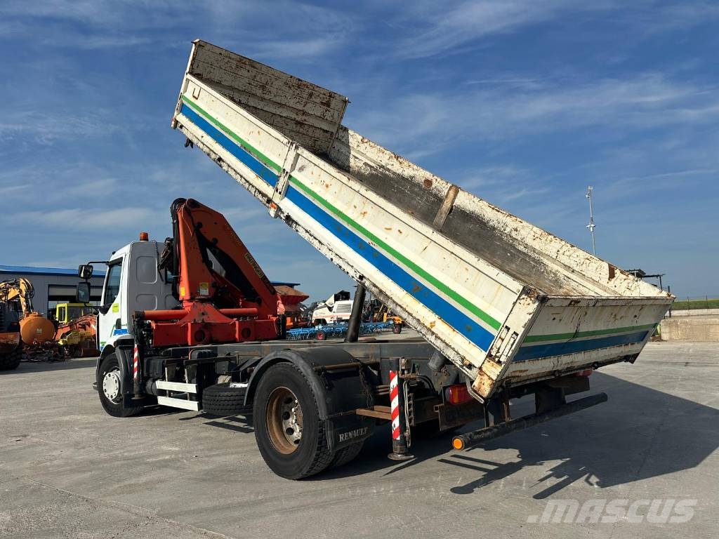 Renault Midlum 240 DXI / Palfinger PK 18500 Performance 덤프 트럭