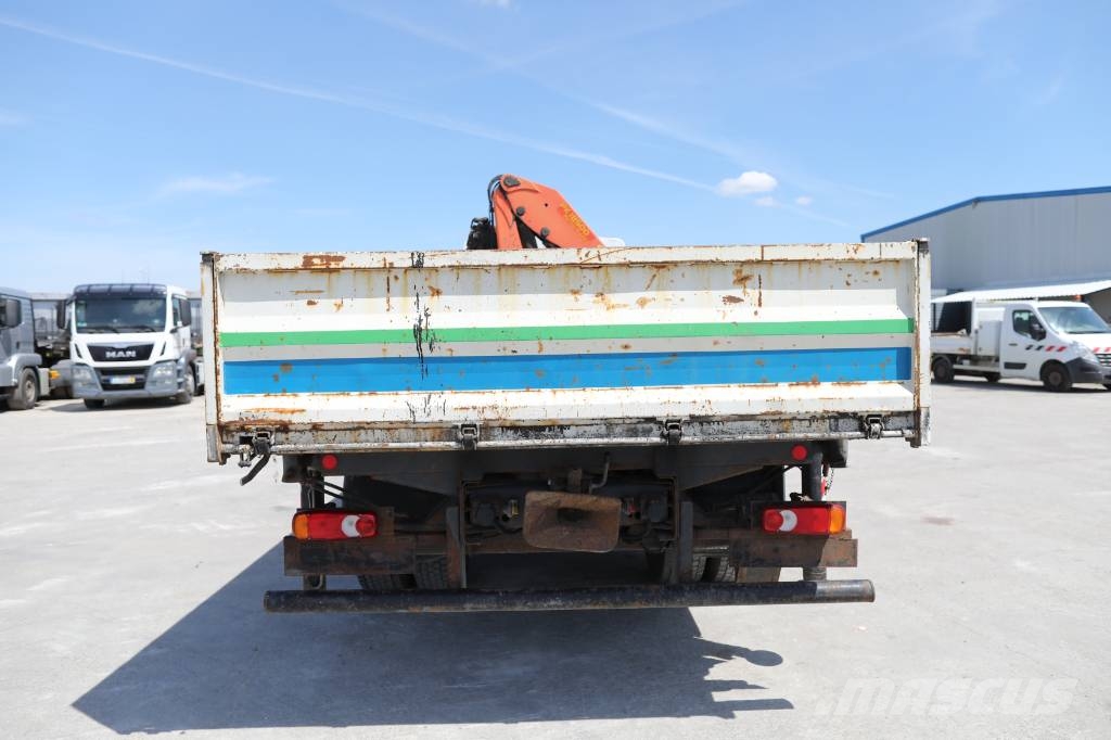 Renault Midlum 240 DXI / Palfinger PK 18500 Performance 덤프 트럭