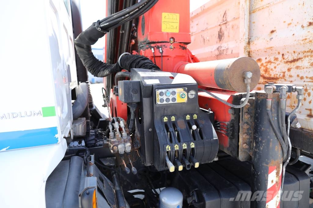Renault Midlum 240 DXI / Palfinger PK 18500 Performance 덤프 트럭