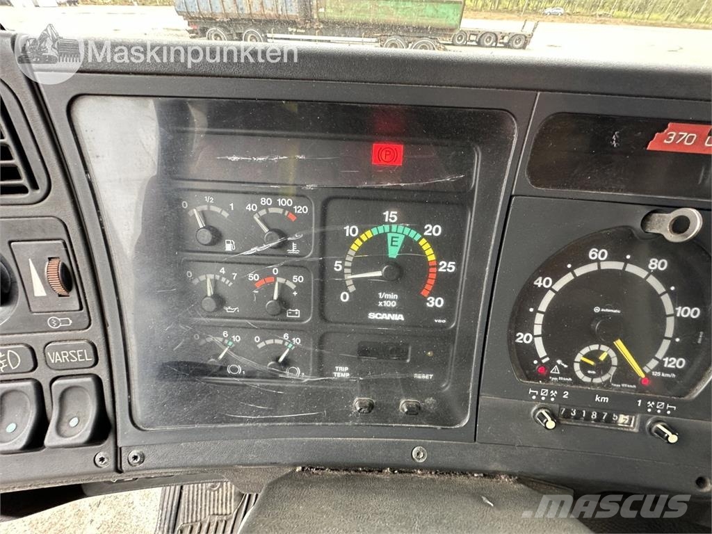 Scania G93 ML 4X2L Camiones de ganado