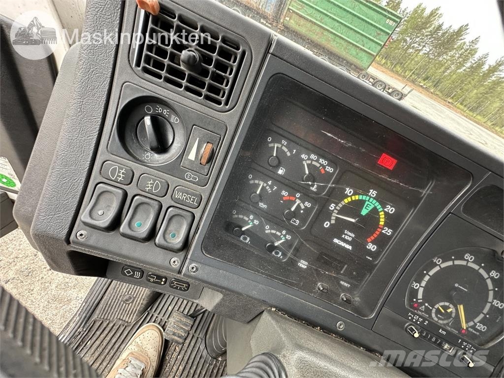 Scania G93 ML 4X2L Camiones de ganado