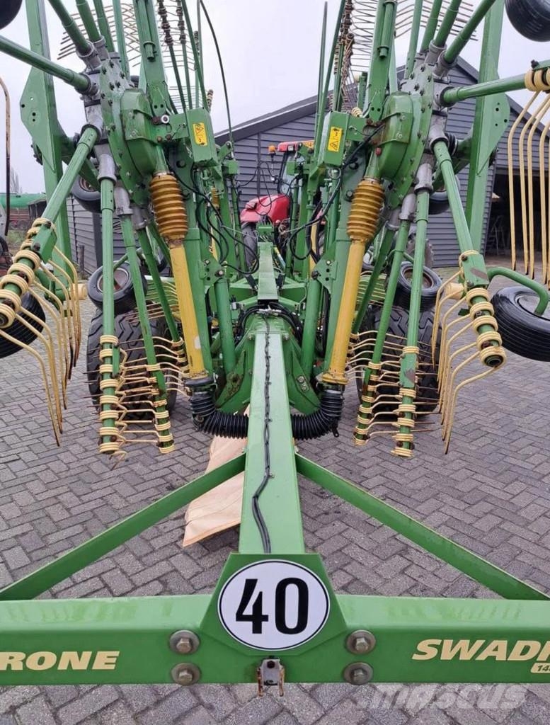 Krone swadro 1400plus Gadanheiras-fileiras