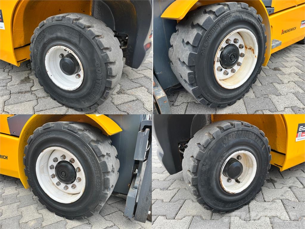 Jungheinrich EFG 550 شاحنات ذات رافعات شوكية تعمل بالكهرباء