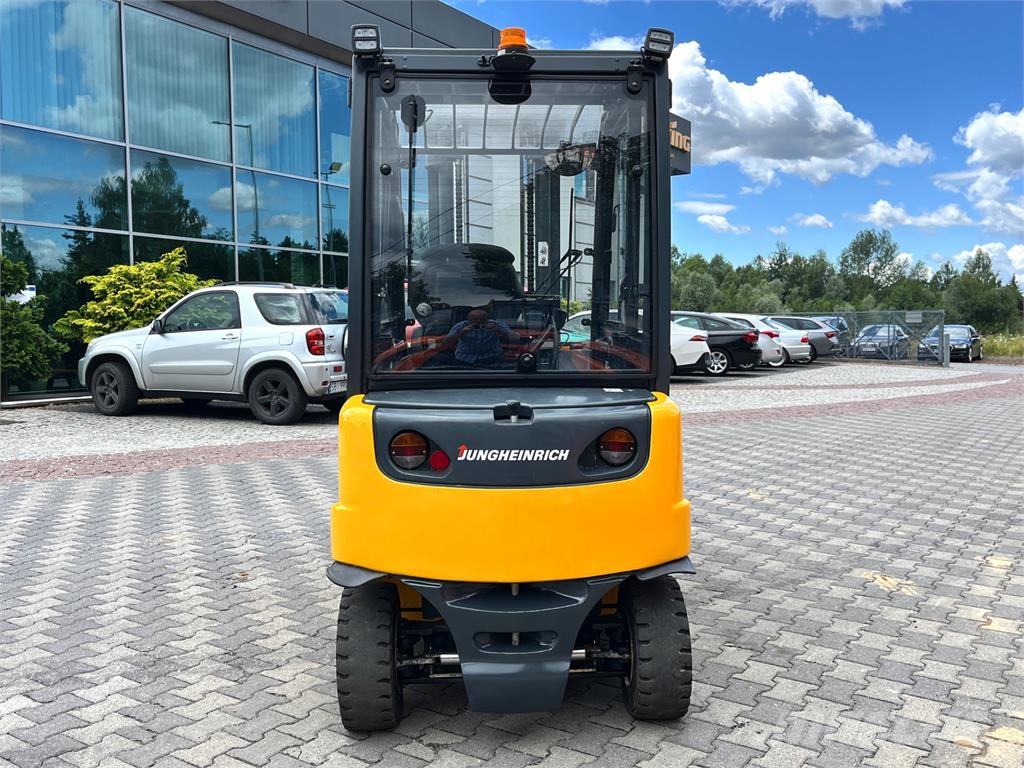 Jungheinrich EFG 550 Electric forklifts