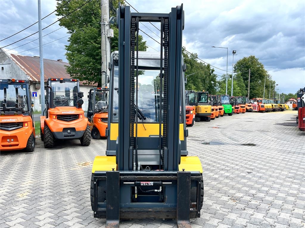 Jungheinrich EFG 550 Electric forklifts