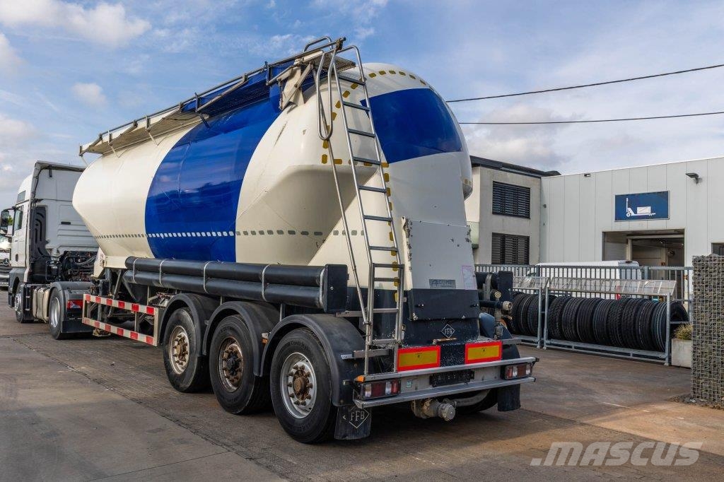 Feldbinder EUT 40.3- 40.000 L CEMENT/CIMENT/ZEMENT Semirimorchi cisterna
