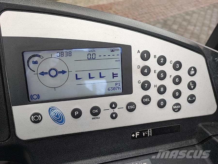 Still FM-X 14 Viljuškari sa pomičnim stupom