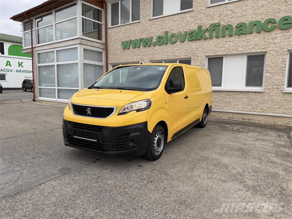 Peugeot Expert VIN 413 Коли