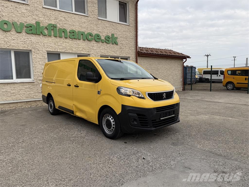 Peugeot Expert VIN 413 Коли