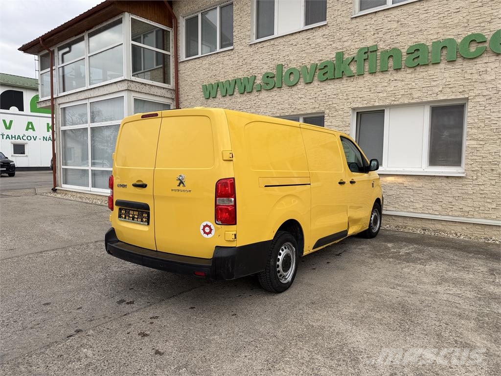 Peugeot Expert VIN 413 Коли