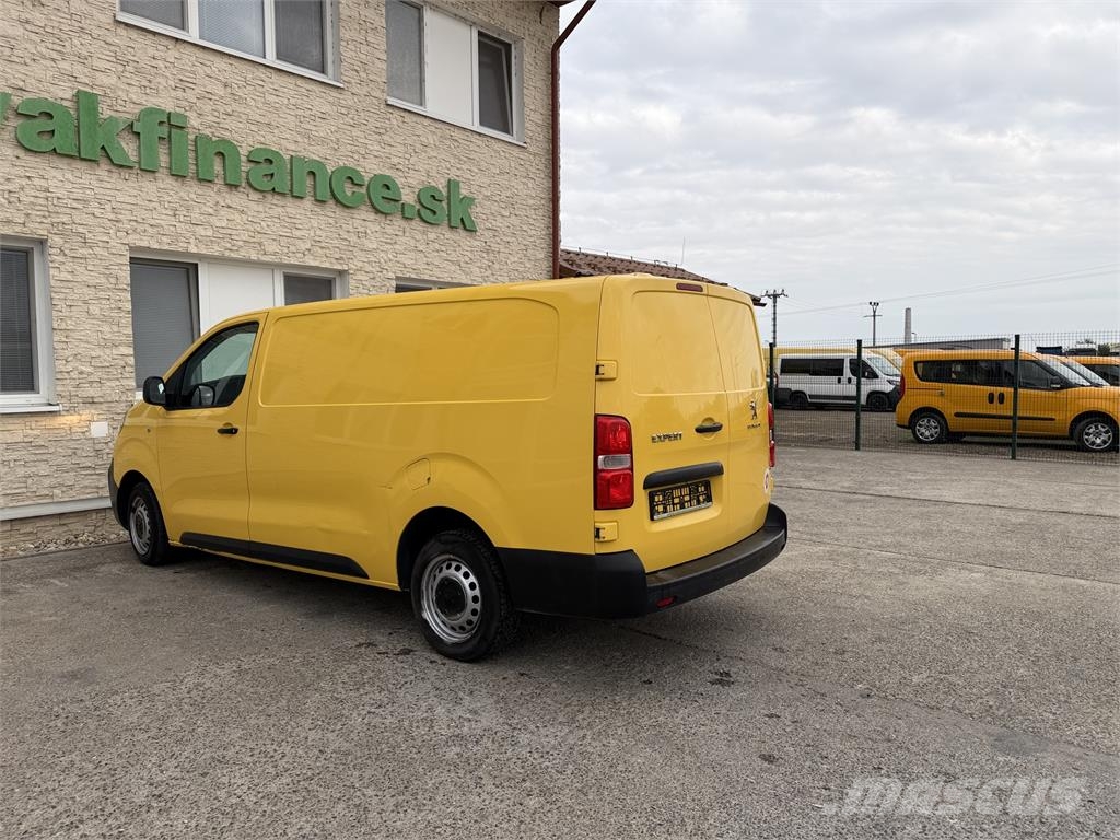 Peugeot Expert VIN 413 Коли