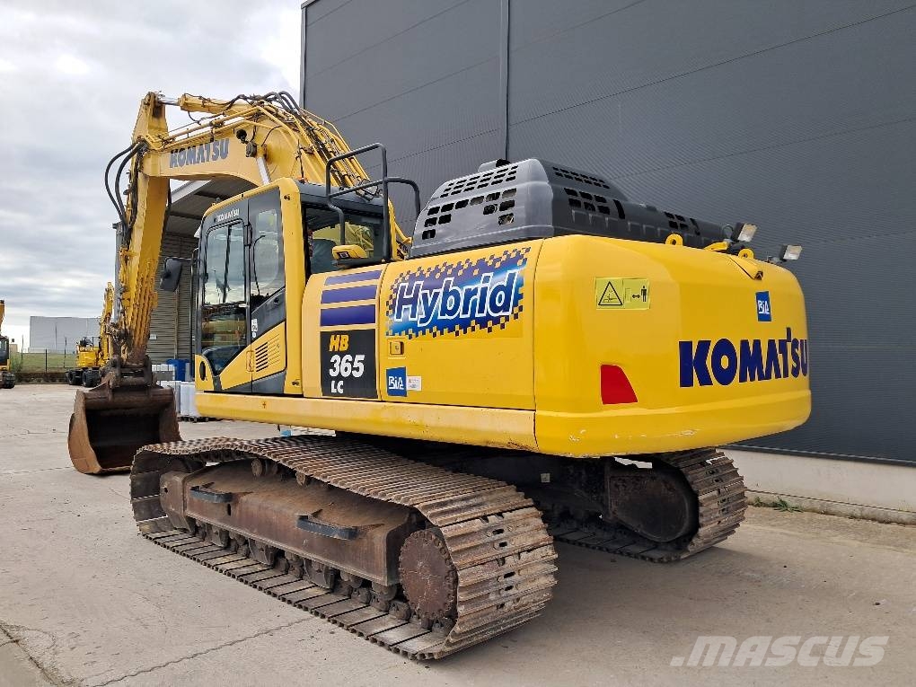 Komatsu HB365LC-3 Hybrid Pelle sur chenilles