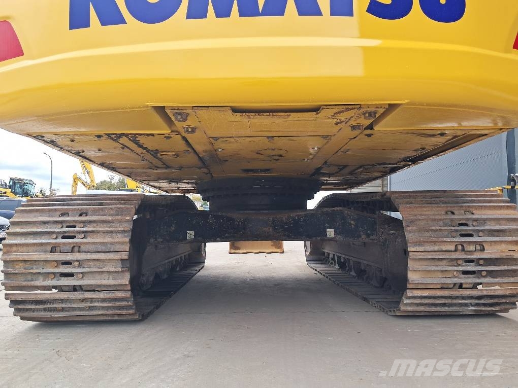 Komatsu HB365LC-3 Hybrid حفارات زحافة