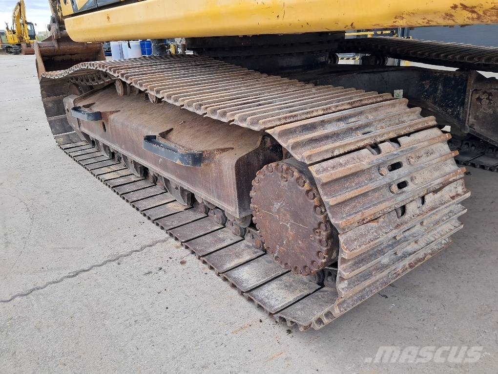Komatsu HB365LC-3 Hybrid Pelle sur chenilles