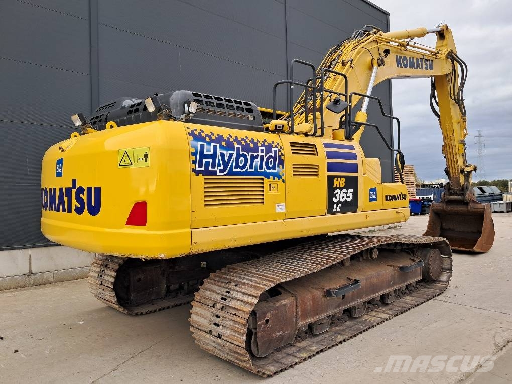 Komatsu HB365LC-3 Hybrid Pelle sur chenilles
