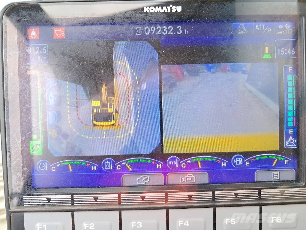 Komatsu HB365LC-3 Hybrid Pelle sur chenilles