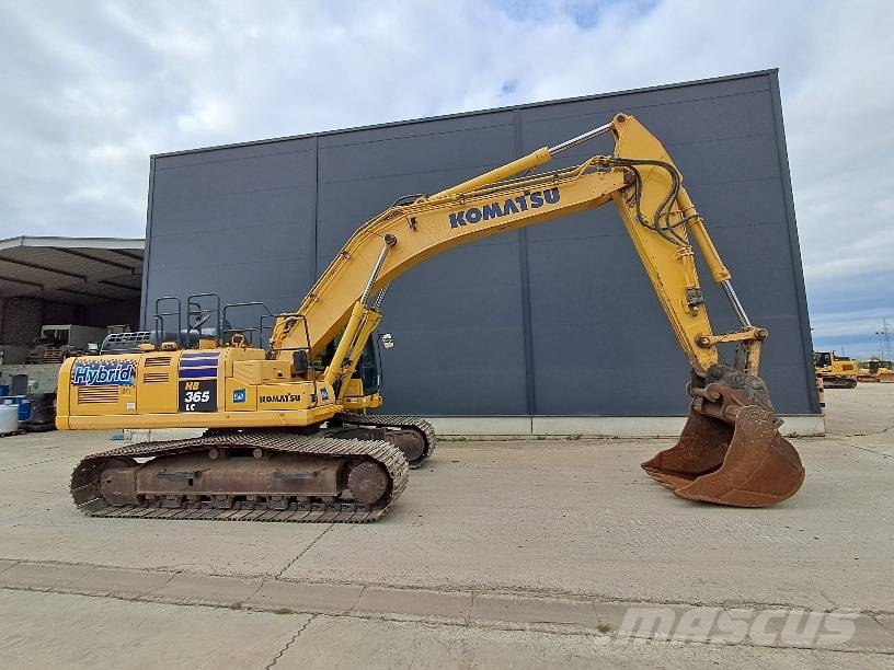 Komatsu HB365LC-3 Hybrid Pelle sur chenilles