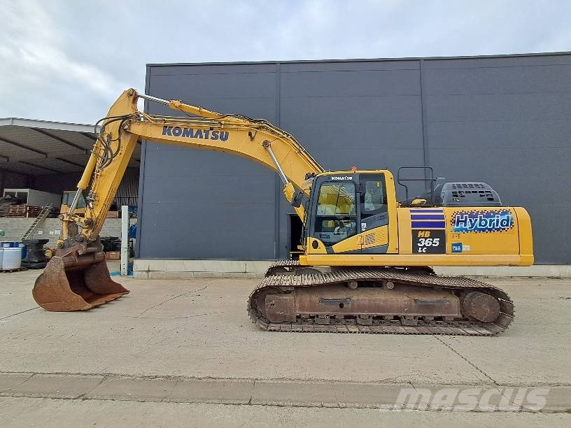 Komatsu HB365LC-3 Hybrid Pelle sur chenilles
