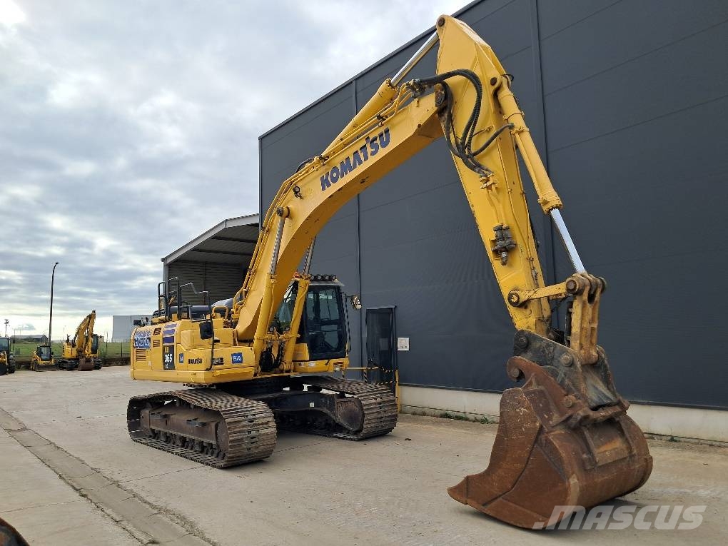 Komatsu HB365LC-3 Hybrid Pelle sur chenilles
