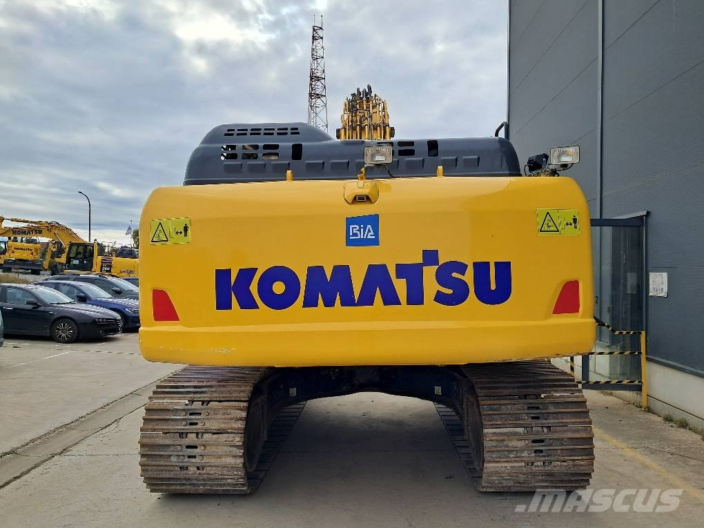 Komatsu HB365LC-3 Hybrid Pelle sur chenilles