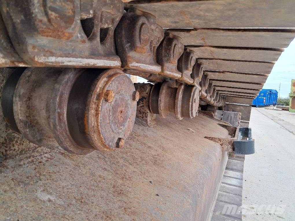 Komatsu HB365LC-3 Hybrid Pelle sur chenilles