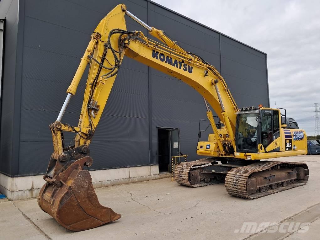 Komatsu HB365LC-3 Hybrid Pelle sur chenilles