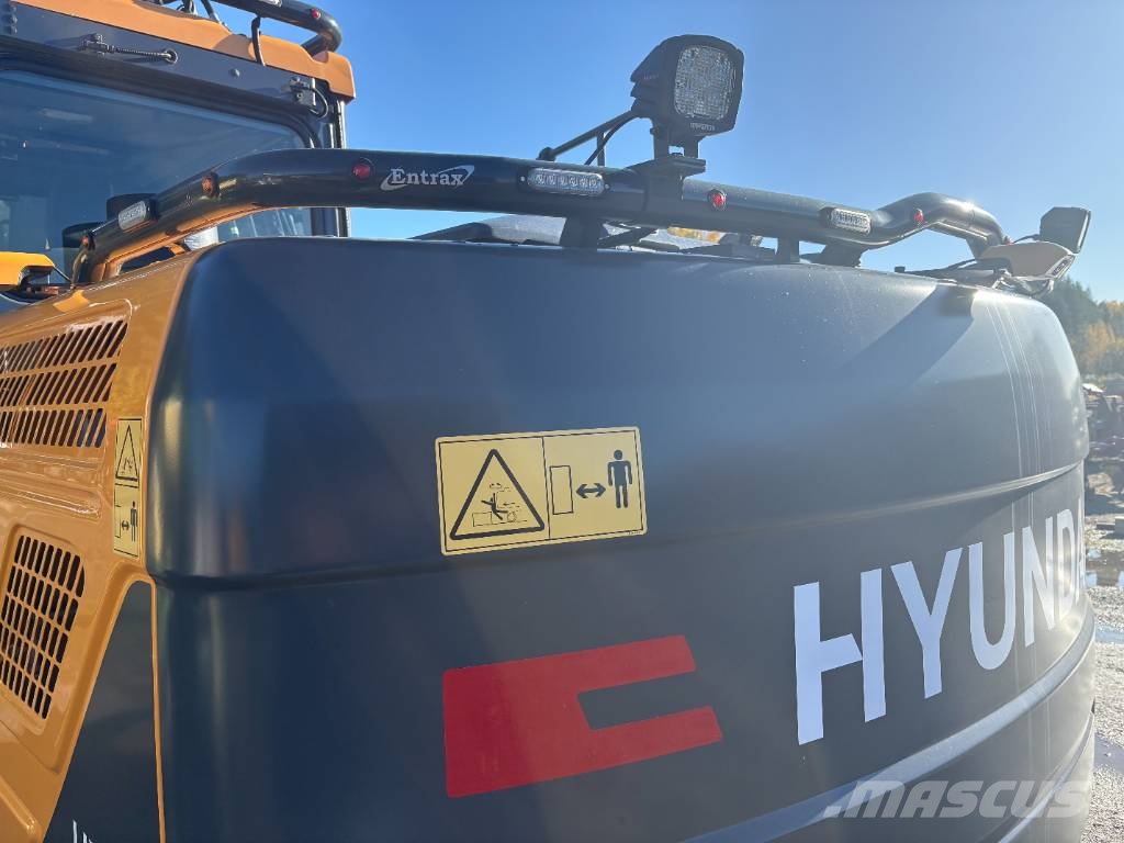 Hyundai HX 140 AL Bagri goseničarji