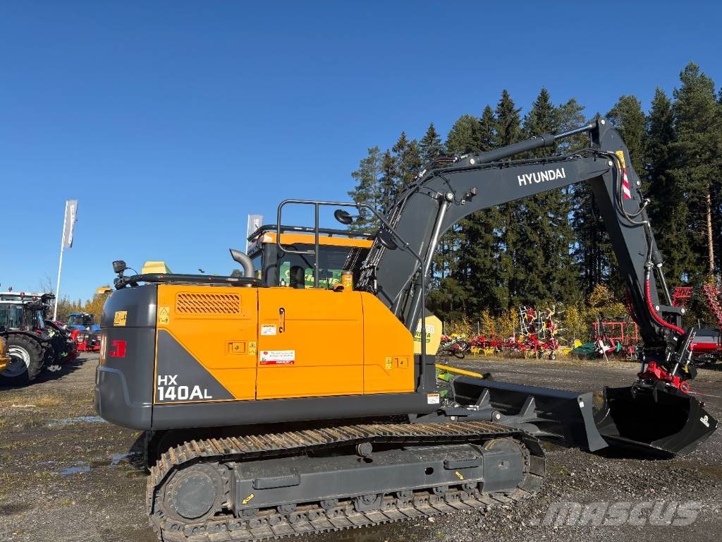 Hyundai HX 140 AL Bagri goseničarji
