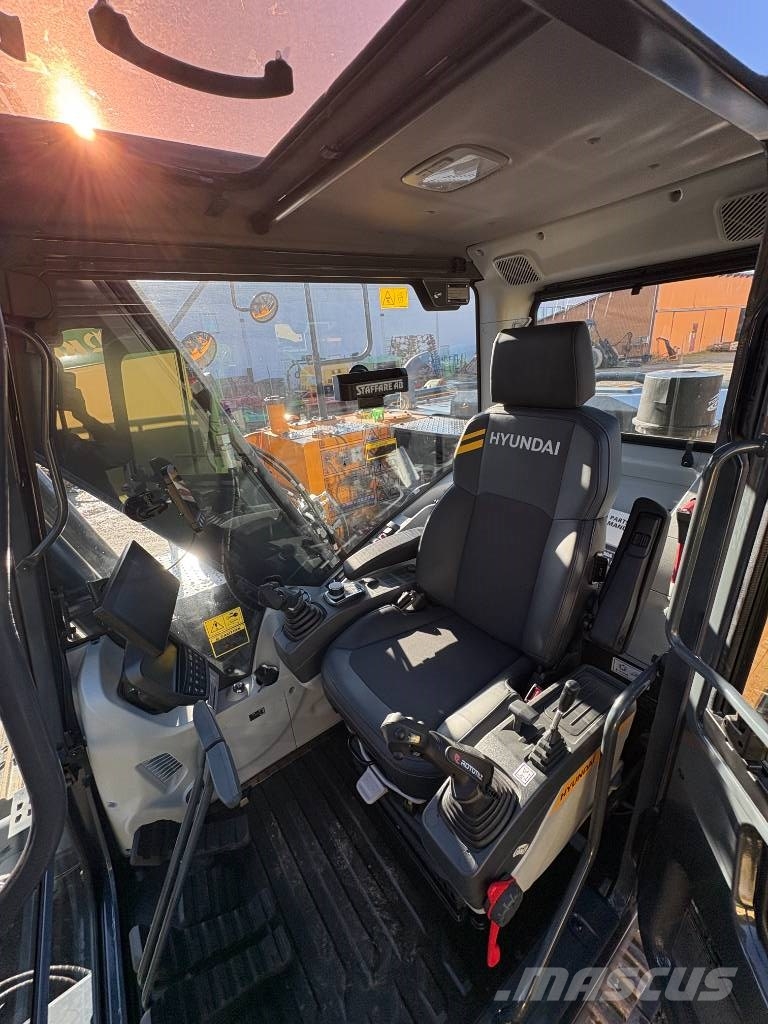 Hyundai HX 140 AL Bagri goseničarji