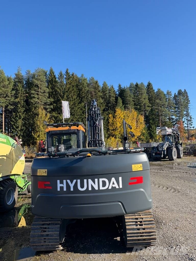 Hyundai HX 140 AL Bagri goseničarji