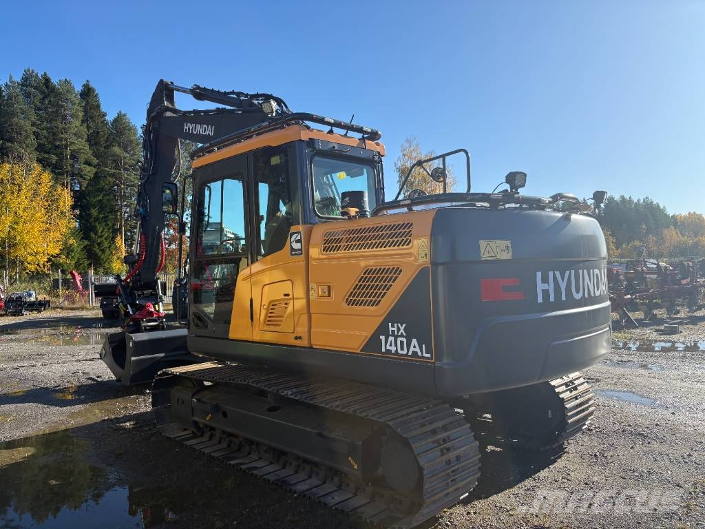 Hyundai HX 140 AL Bagri goseničarji
