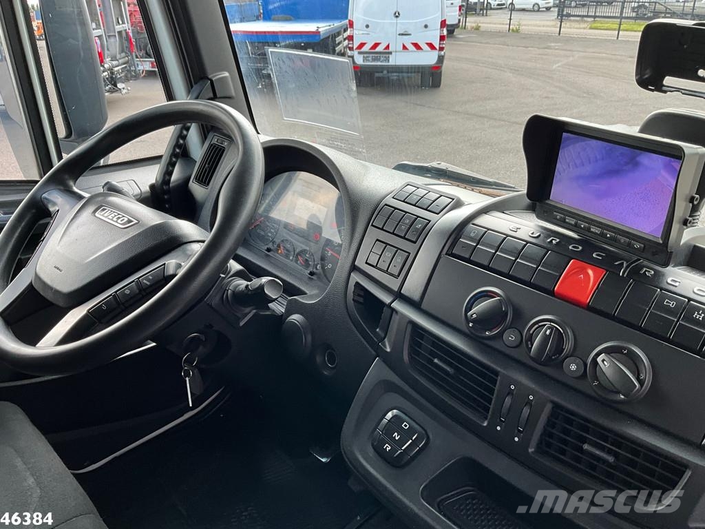 Iveco Eurocargo ML160E32 Euro 6 Falkom Abschlepp + Palfi Sleepwagens