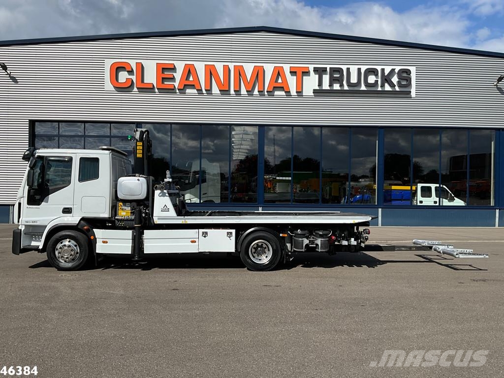Iveco Eurocargo ML160E32 Euro 6 Falkom Abschlepp + Palfi Sleepwagens