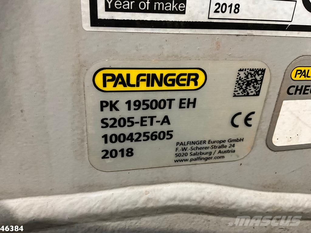 Iveco Eurocargo ML160E32 Euro 6 Falkom Abschlepp + Palfi Sleepwagens