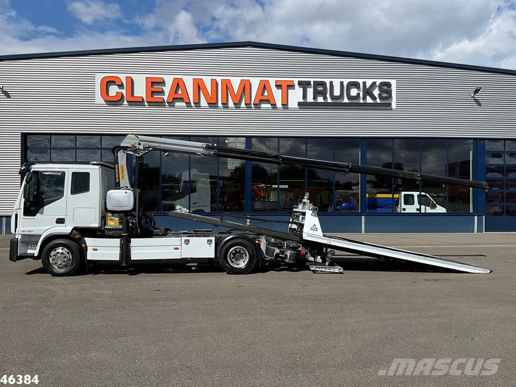 Iveco Eurocargo ML160E32 Euro 6 Falkom Abschlepp + Palfi Sleepwagens